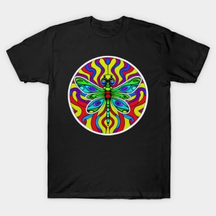 Dragonfly: Beautiful, colorful, and ornate | T-Shirt